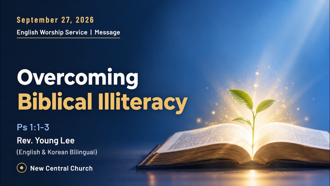 Overcoming Biblical Illiteracy